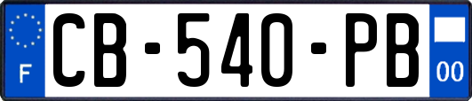 CB-540-PB