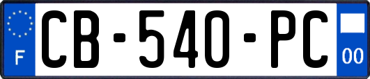 CB-540-PC