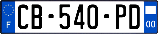 CB-540-PD
