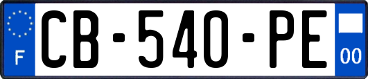CB-540-PE