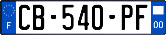 CB-540-PF