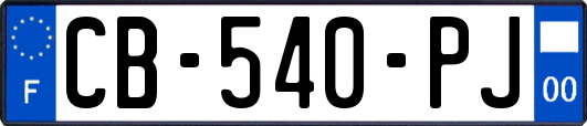 CB-540-PJ