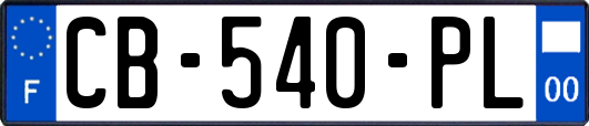CB-540-PL