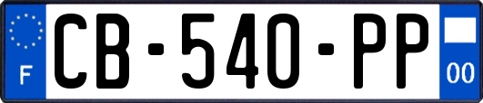 CB-540-PP