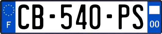 CB-540-PS