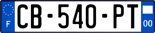 CB-540-PT
