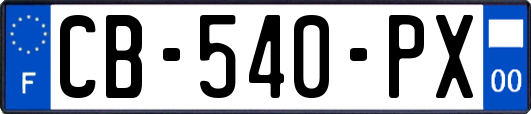 CB-540-PX
