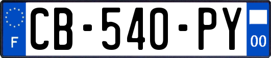 CB-540-PY