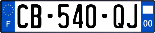 CB-540-QJ