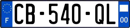 CB-540-QL
