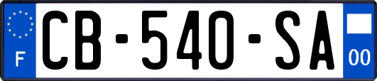 CB-540-SA
