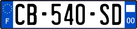 CB-540-SD