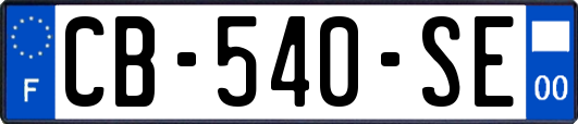 CB-540-SE