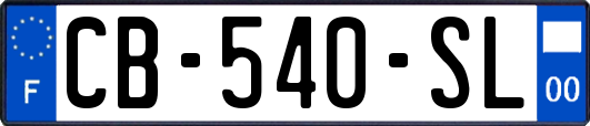 CB-540-SL