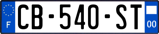 CB-540-ST