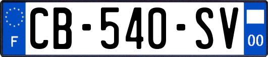 CB-540-SV