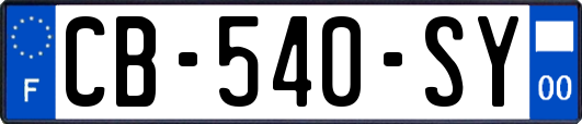 CB-540-SY