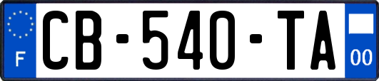 CB-540-TA