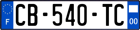 CB-540-TC