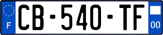 CB-540-TF