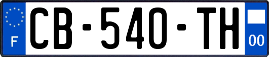 CB-540-TH