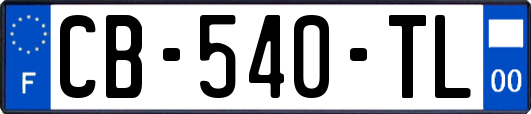 CB-540-TL