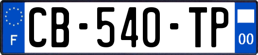 CB-540-TP