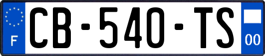 CB-540-TS