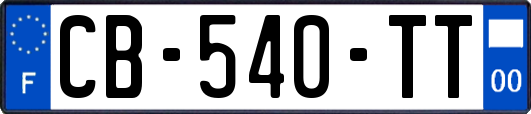 CB-540-TT