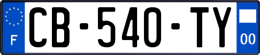 CB-540-TY