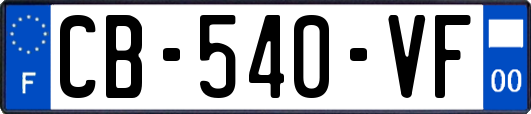 CB-540-VF