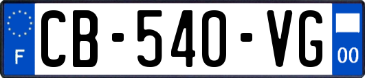 CB-540-VG