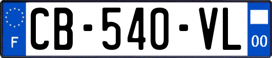 CB-540-VL