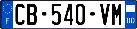 CB-540-VM