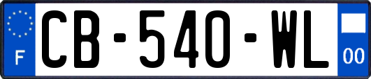 CB-540-WL