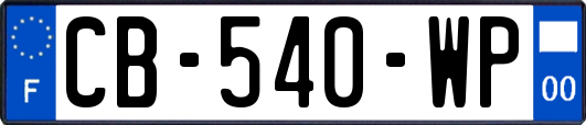 CB-540-WP