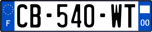 CB-540-WT