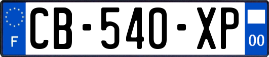 CB-540-XP