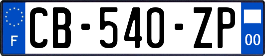 CB-540-ZP