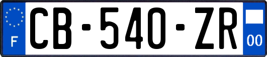 CB-540-ZR