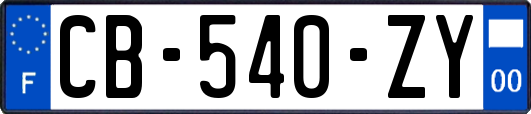 CB-540-ZY