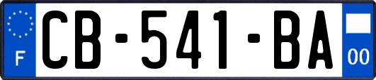 CB-541-BA