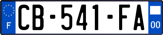 CB-541-FA