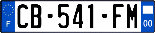 CB-541-FM