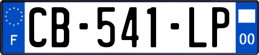 CB-541-LP