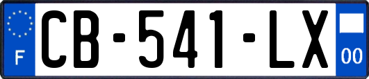 CB-541-LX
