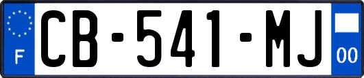 CB-541-MJ