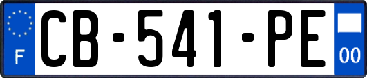 CB-541-PE