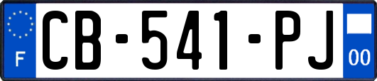 CB-541-PJ