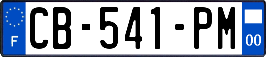 CB-541-PM